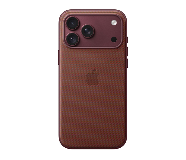 Apple Etui TechWoven do iPhone 18 Pro Max burgund - 1594011 - zdjęcie